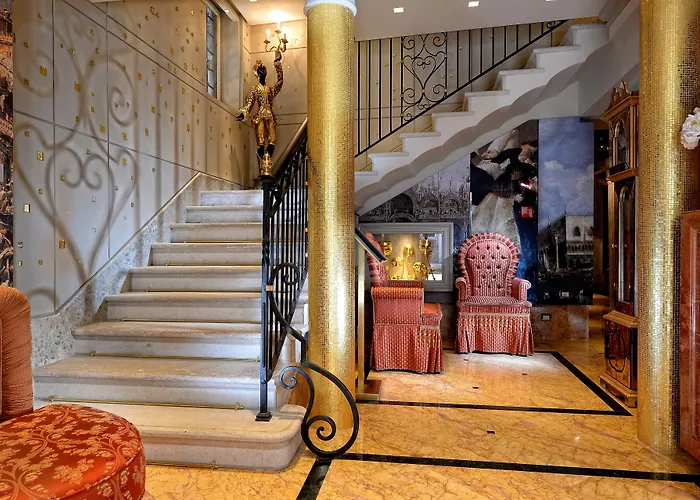 מלון Palazzetto Madonna