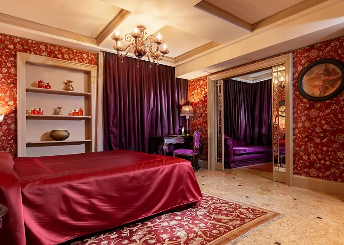 מלון Palazzetto Madonna