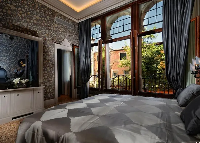 מלון Palazzetto Madonna